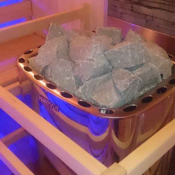 отделка сауны в поселке рассоха