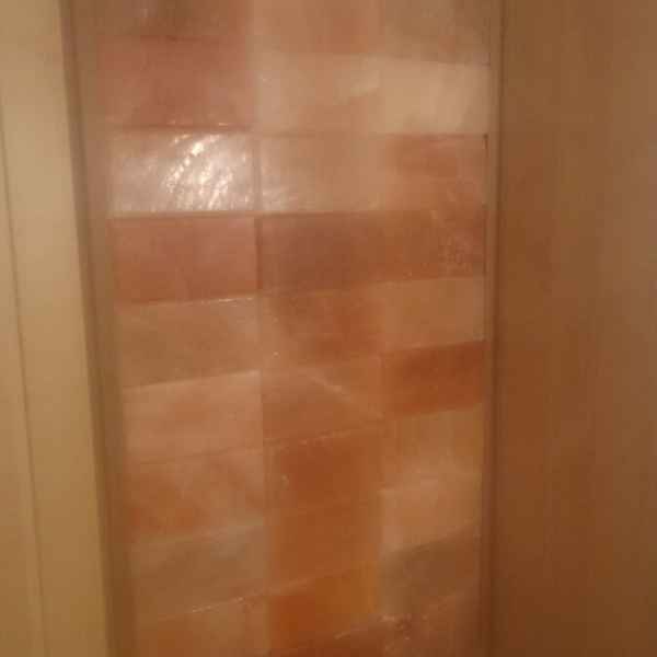 отделка сауны в поселке золотой карп