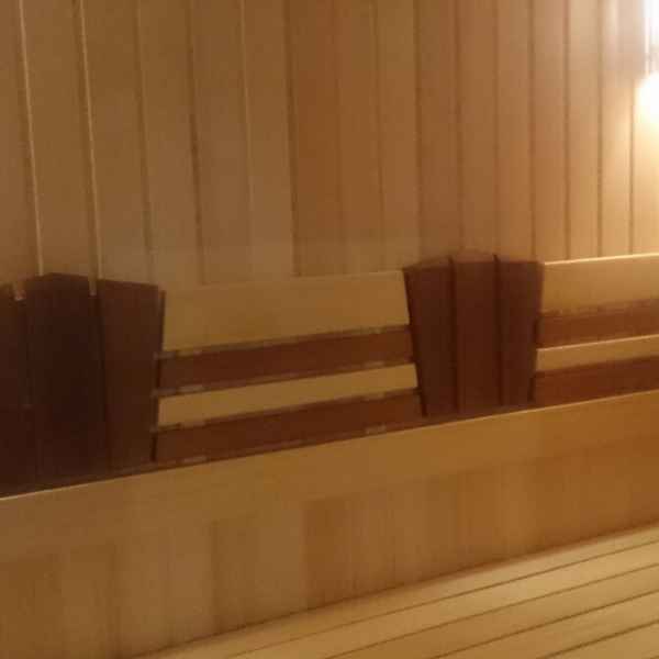 отделка сауны в поселке золотой карп
