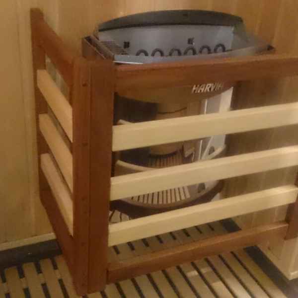 отделка сауны в поселке золотой карп